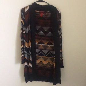 Missoni Target Collection Long Cardigan